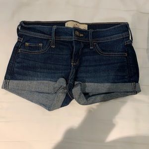 Short jean shorts